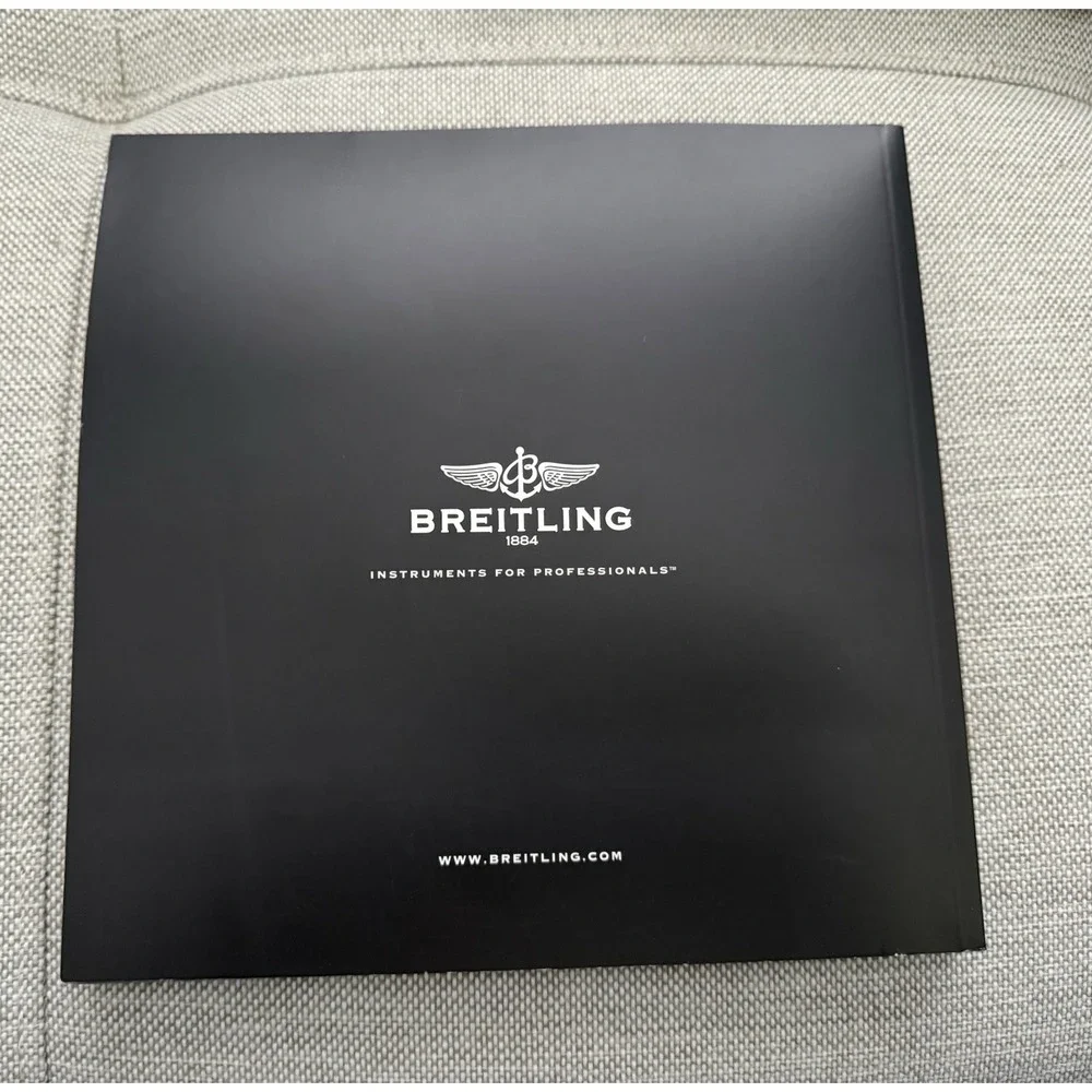 Breitling Instruments For Professionals 2014 Watch Catalog Book English 1884